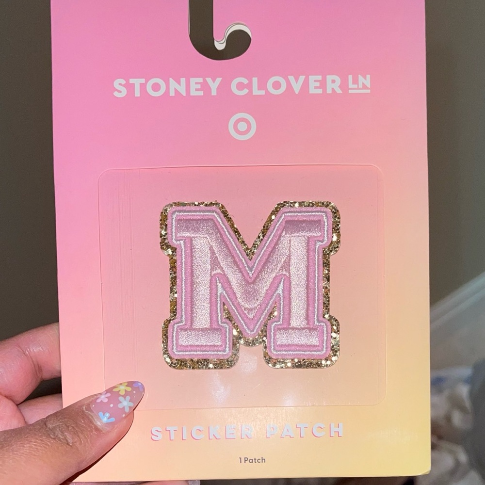 Stoney clover lane x target M patch